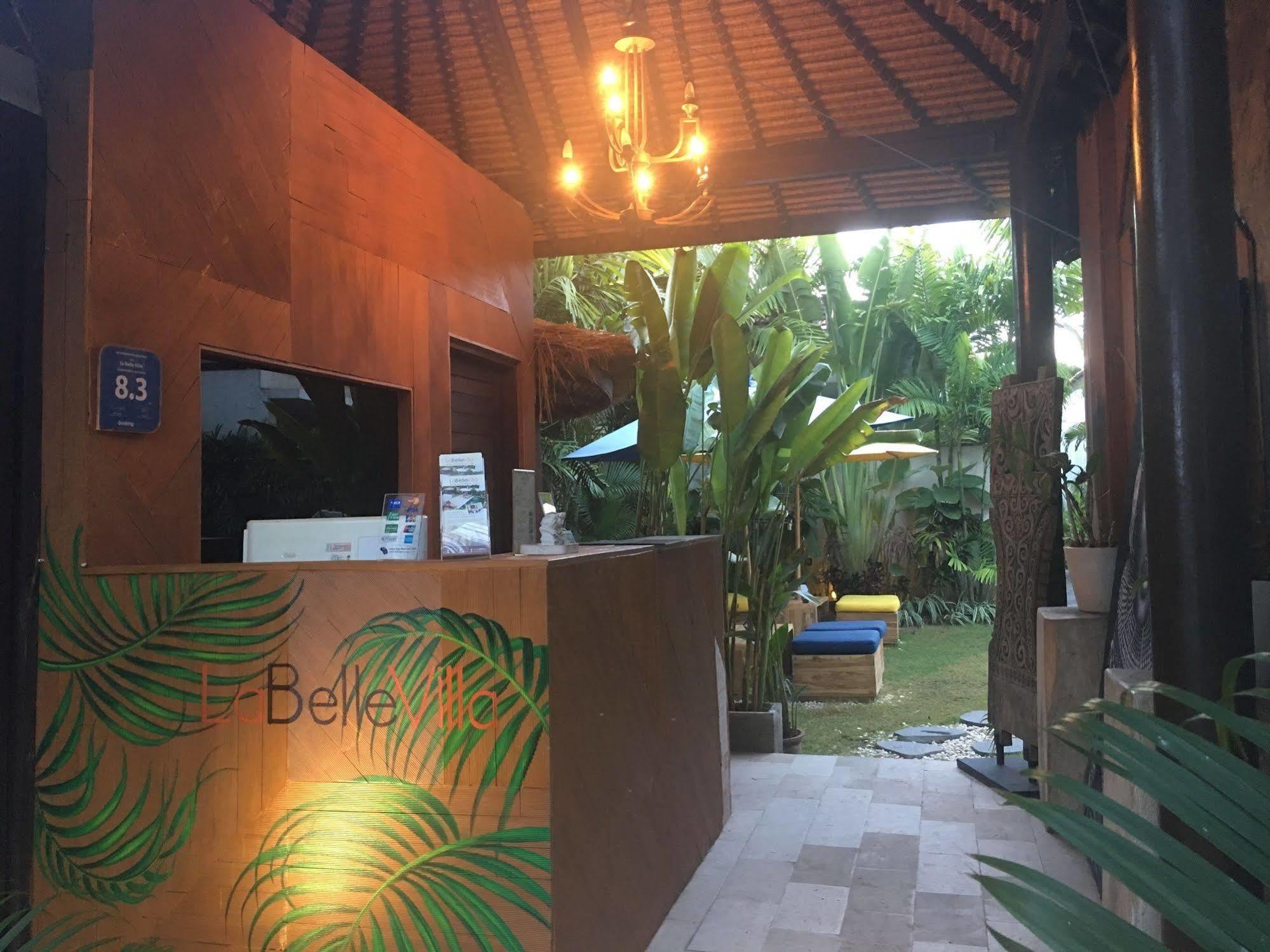 La Belle Villa Seminyak Exterior foto